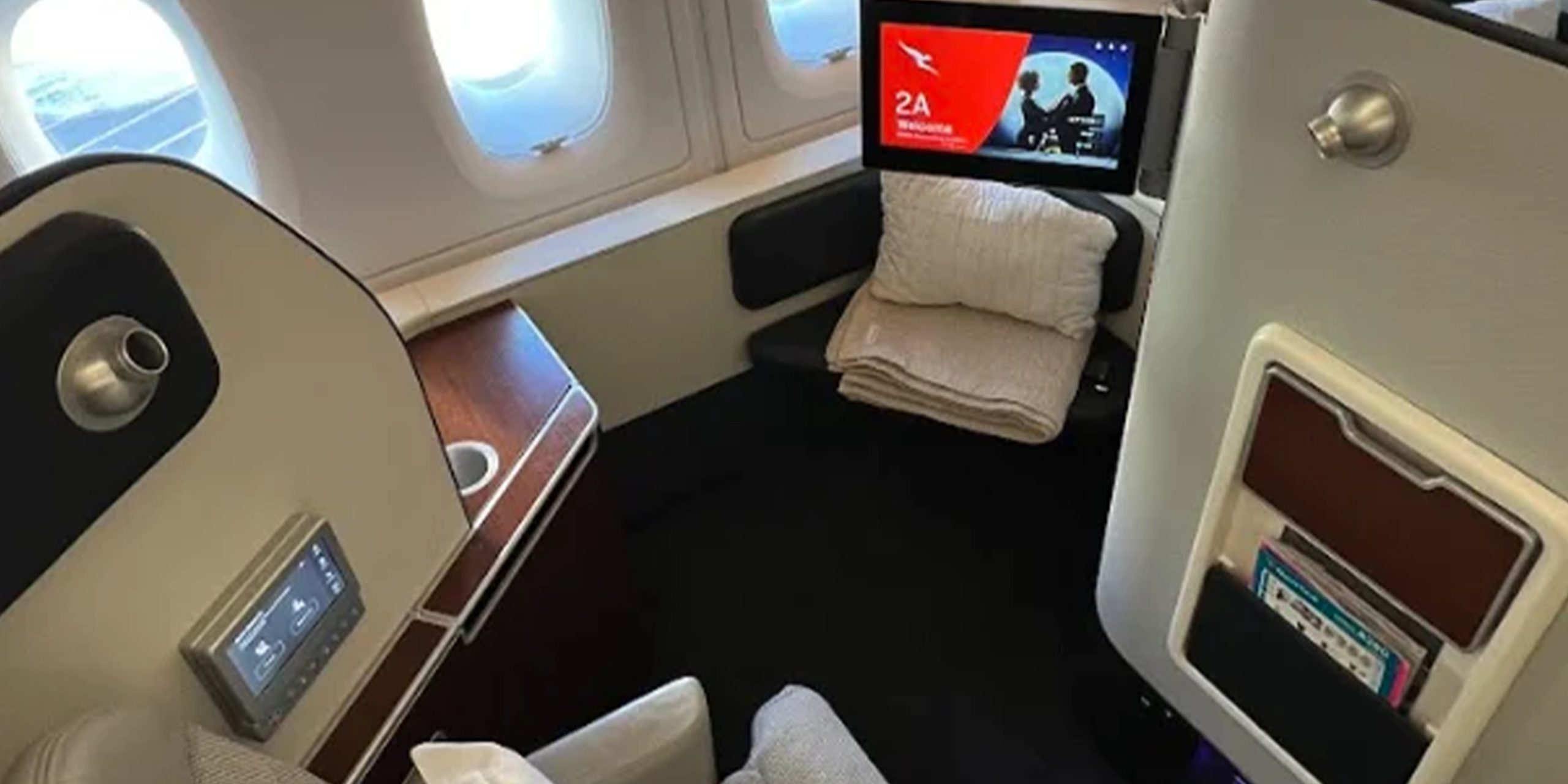 Qantas A380 First Class Review