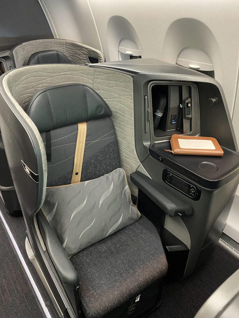 Turkish Airlines Business Class A350