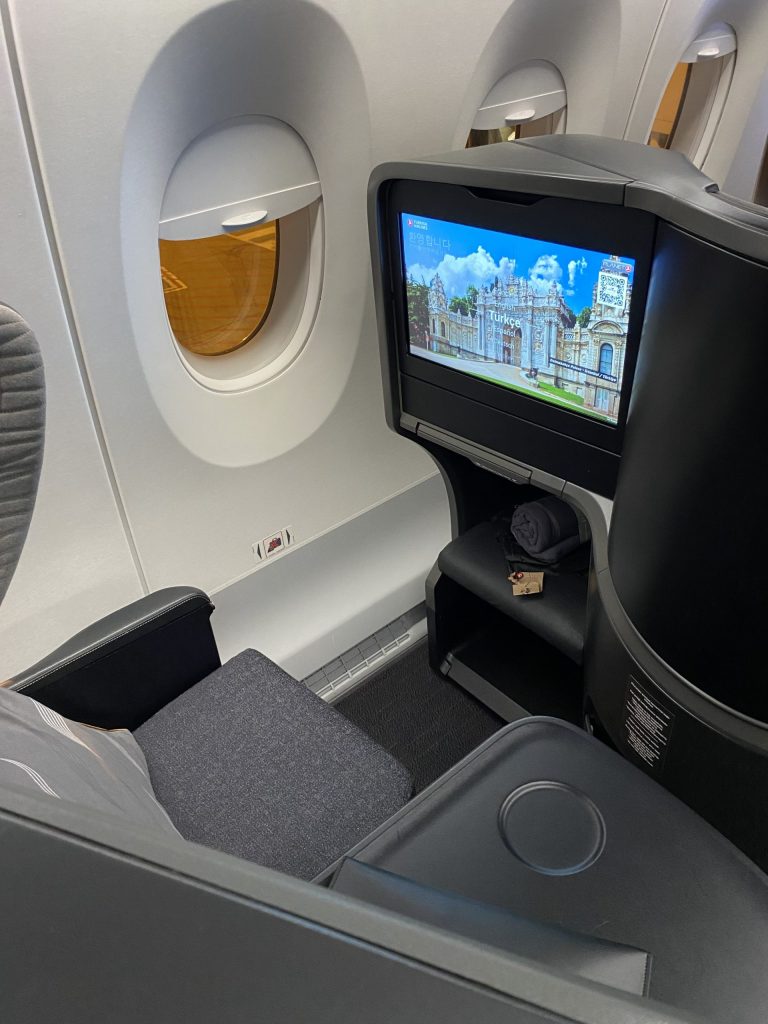 Turkish Airlines Business Class A350