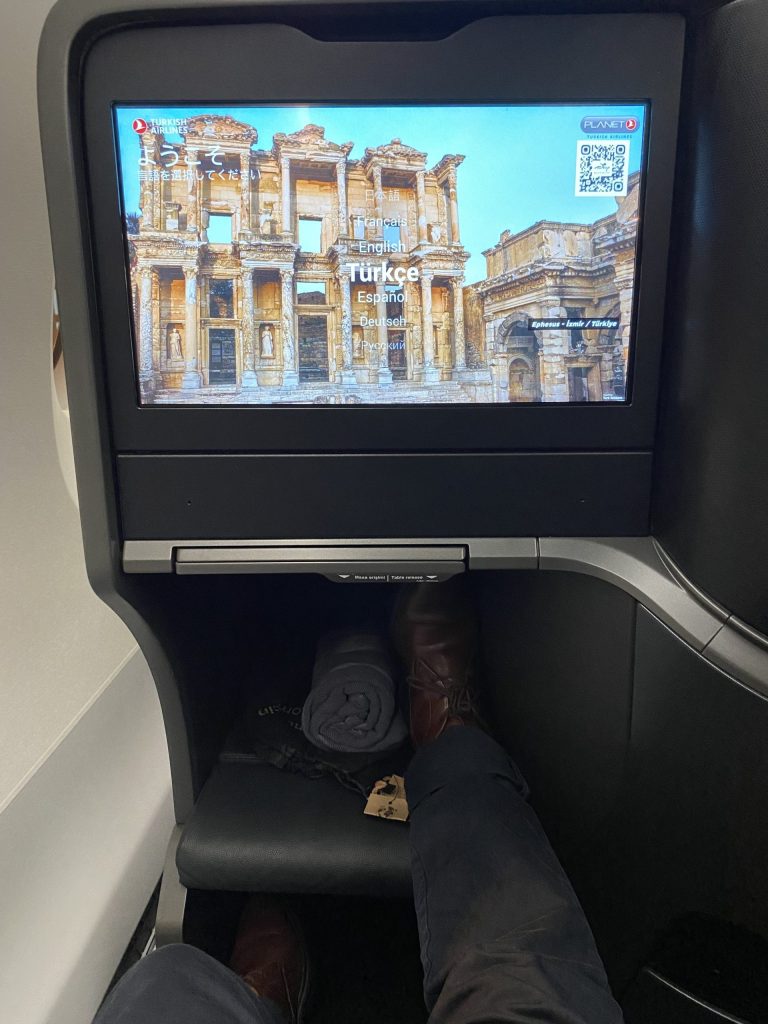 Turkish Airlines Business Class A350