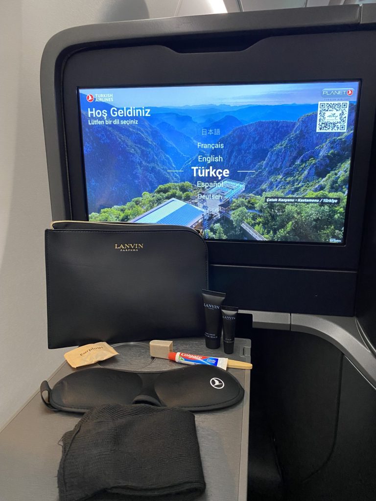 Turkish Airlines Business Class A350