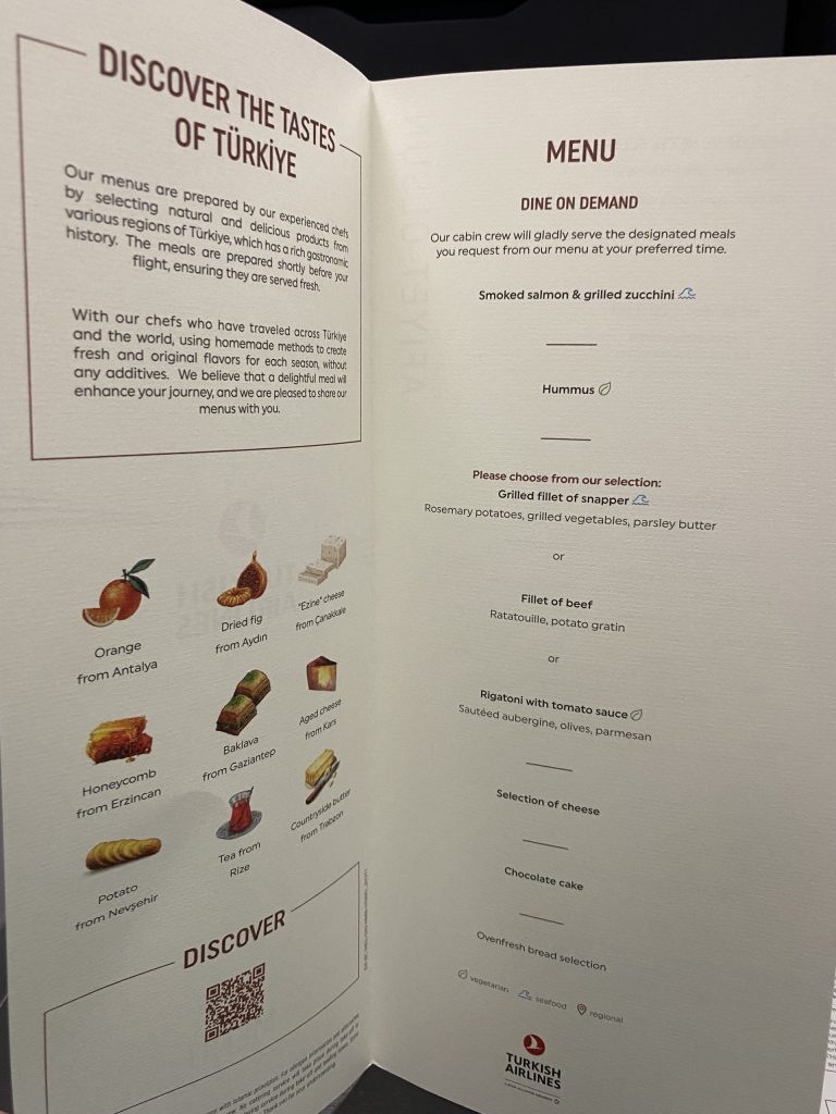 Turkish Airlines Business Class A350