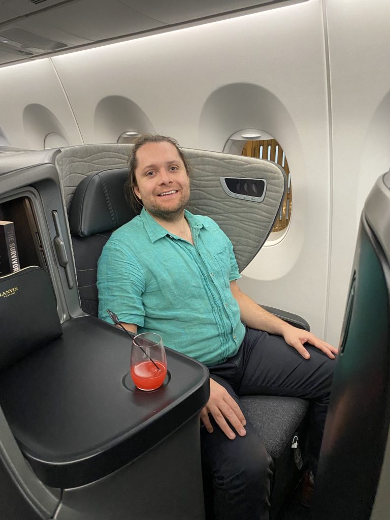 Turkish Airlines Business Class A350
