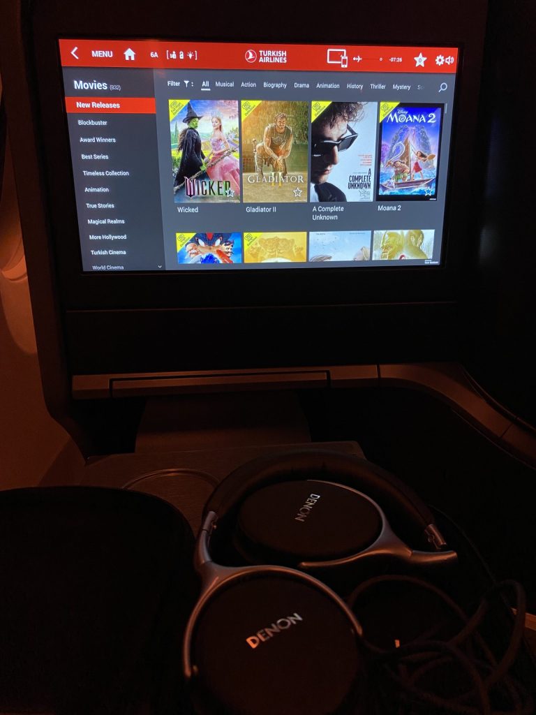 Turkish Airlines Business Class A350