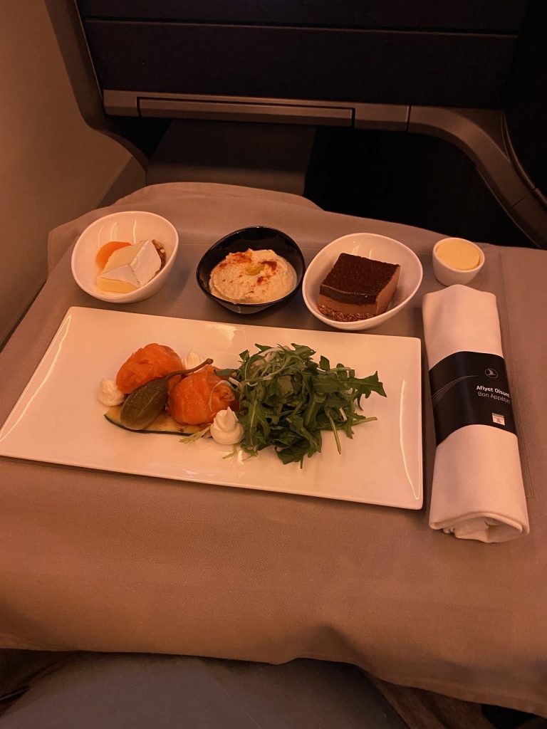 Turkish Airlines Business Class A350