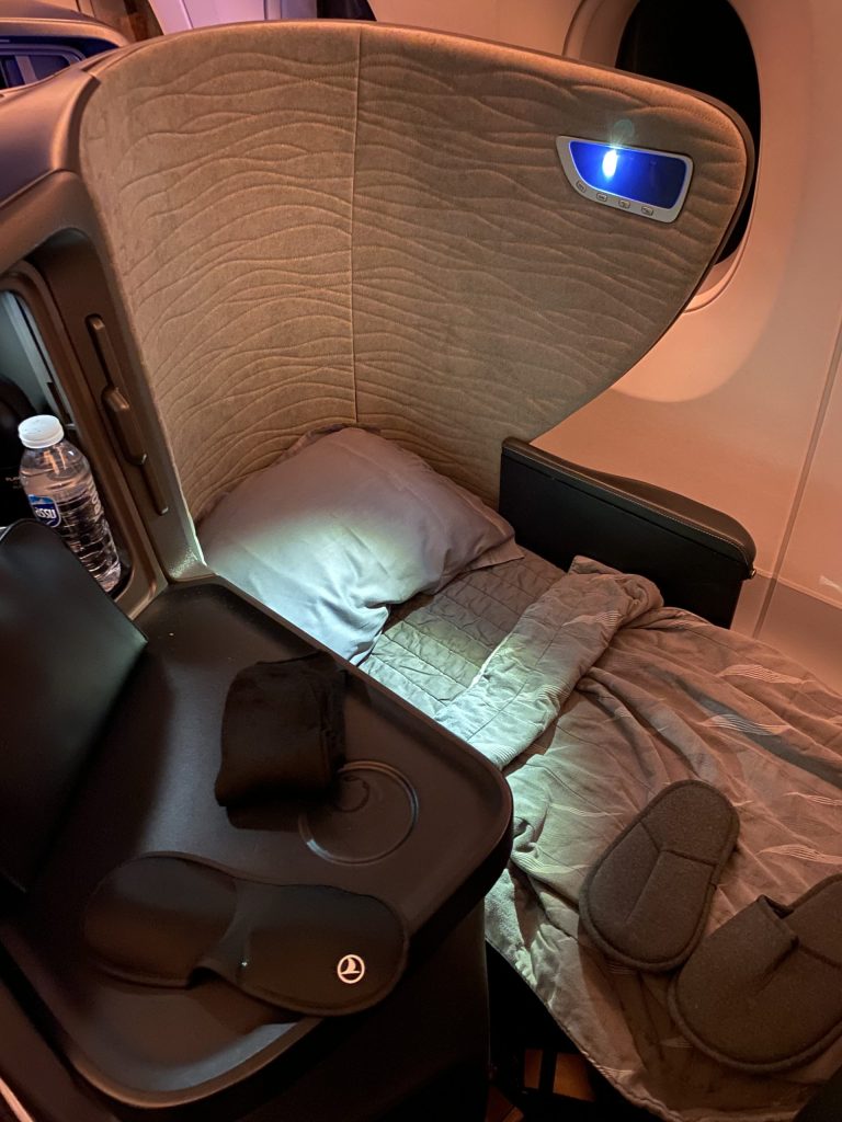 Turkish Airlines Business Class A350