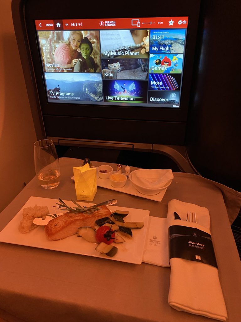 Turkish Airlines Business Class A350