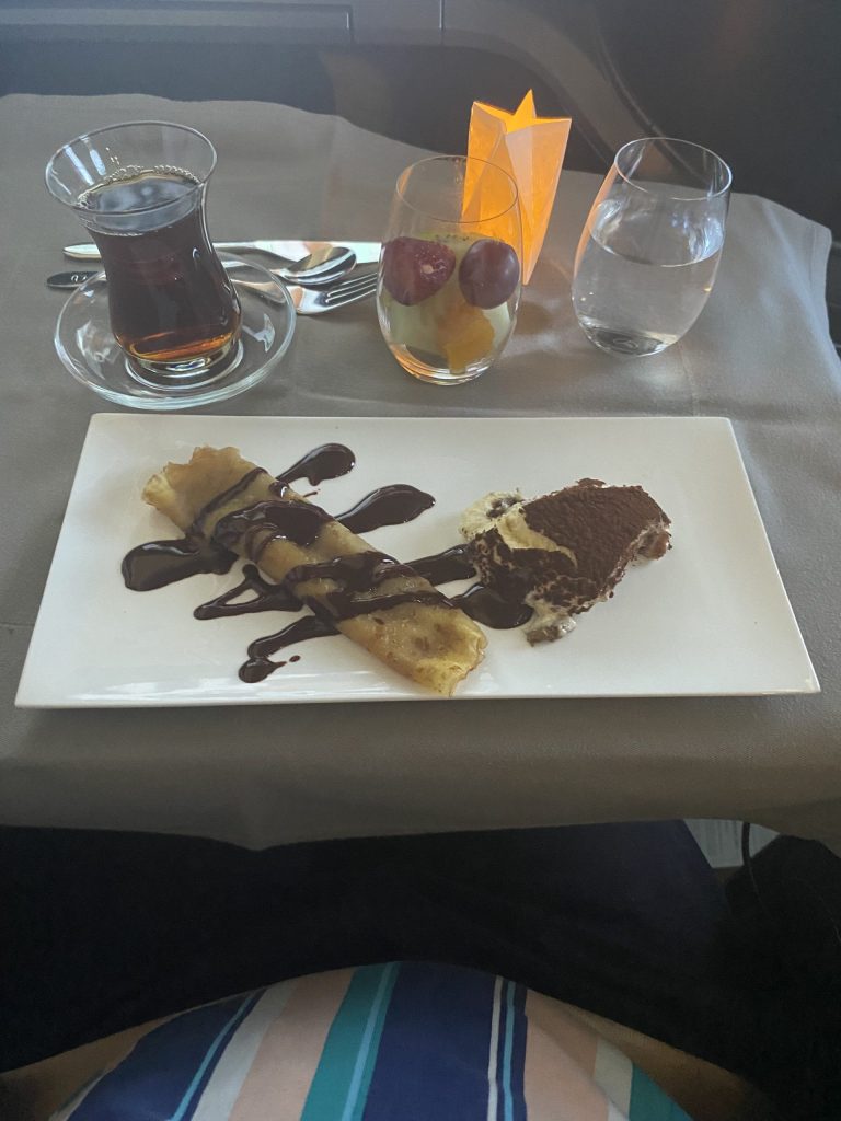 Turkish Airlines Business Class A350