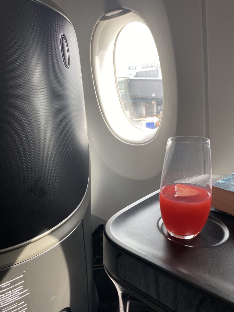 Turkish Airlines Business Class A350 