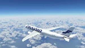 Finnair Round the World A330 Aircraft