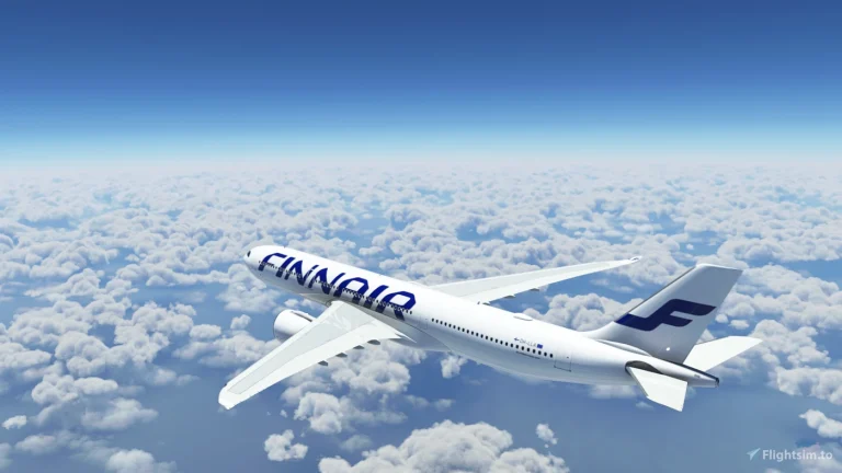 Finnair Round the World A330 Aircraft