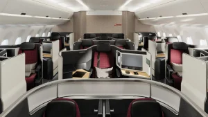 SWISS Business Class A350